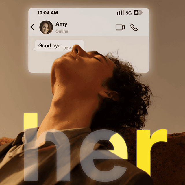 Example 2 - Text behind image effect