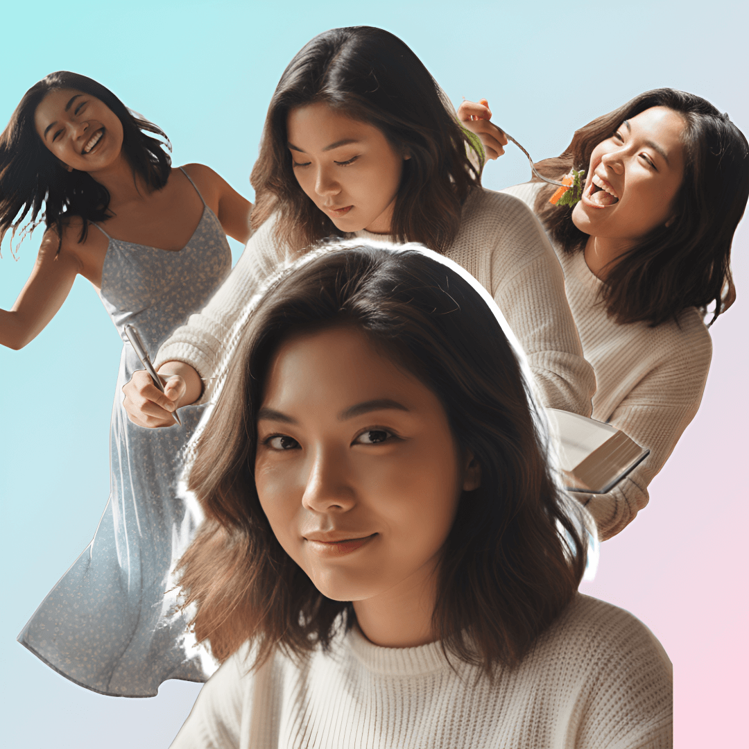 Premium AI editing showcase